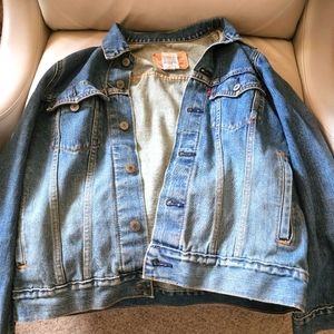 Levi Strauss Jean Jacket, Adult Medium